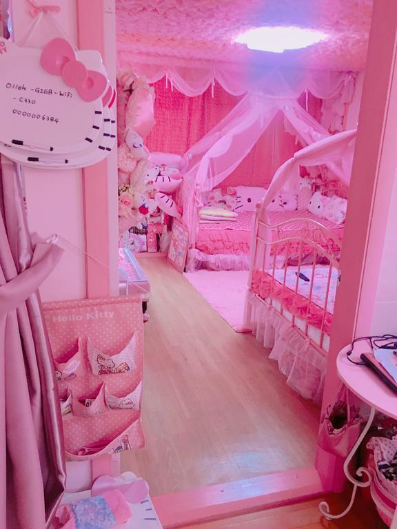 Pink Bnb Сеул Екстериор снимка