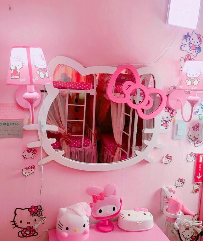 Pink Bnb Сеул Екстериор снимка