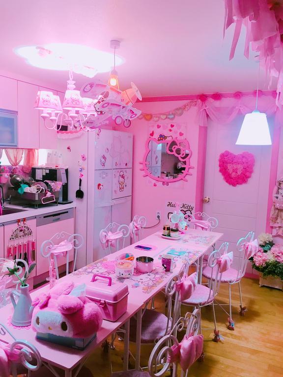 Pink Bnb Сеул Екстериор снимка