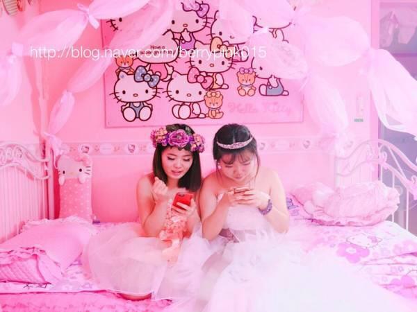 Pink Bnb Сеул Екстериор снимка